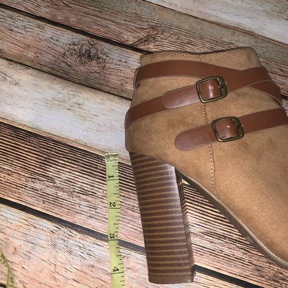 Open toe booties - Picture 4 of 4